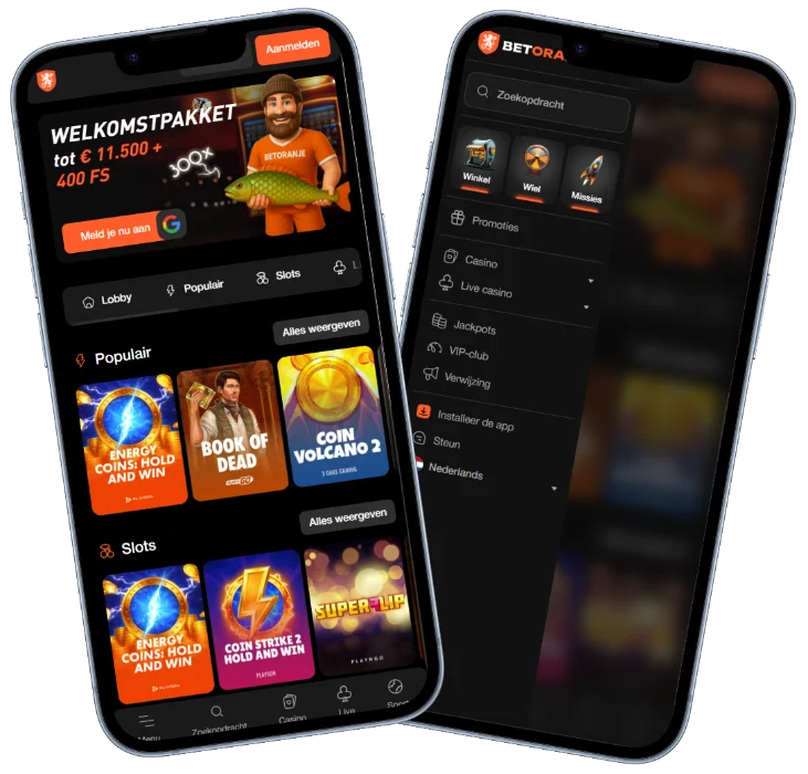 Betoranje Casino Mobiel spelen
