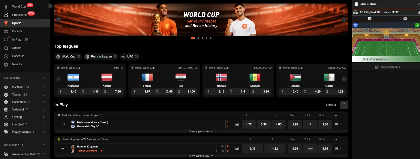 Betoranje Casino Sports Betting